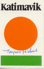 Katimavik Logo with Jacques Hebert autograph